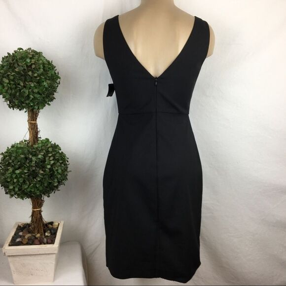 Zara Trafaluc Black Strappy Sleeveless Cutout Shoulder Mini Dress L - Picture 3 of 10